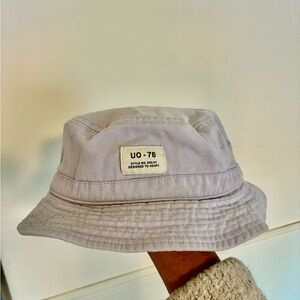 Urban Outfitters Light Purple Bucket Hat